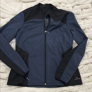 Women's Blue and Black Jacket